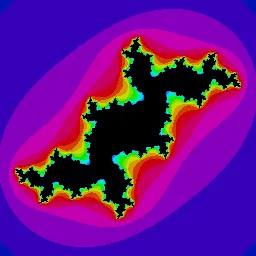 An example of Julia set